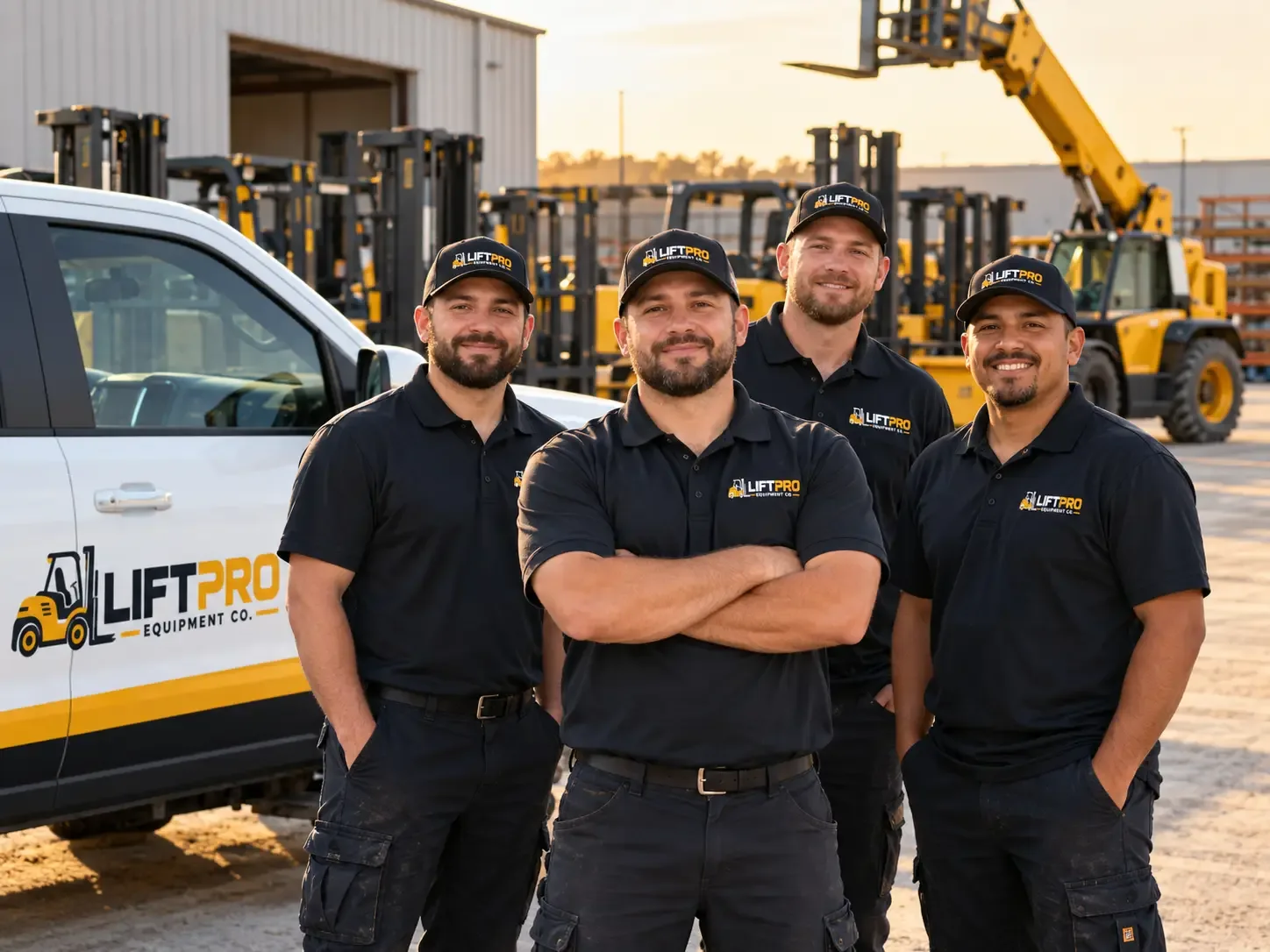Forklift Rental company in El Paso, AR
