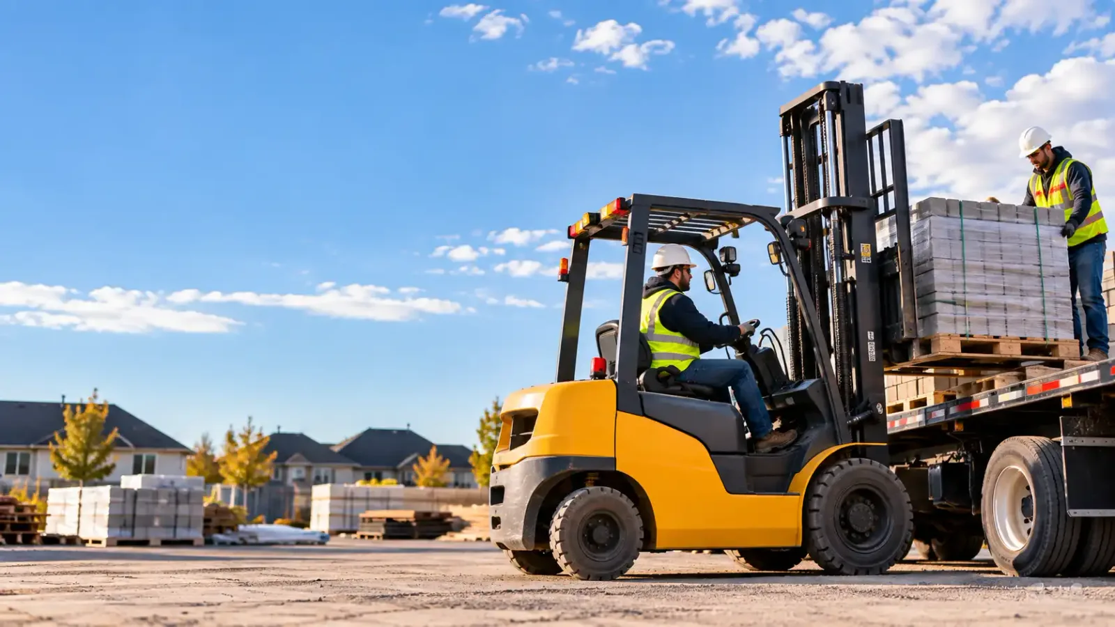 Forklift Rental in El Paso, AR